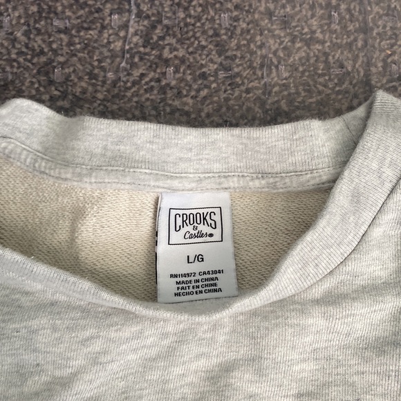 Crooks and castle sweater - Picture 2 of 3